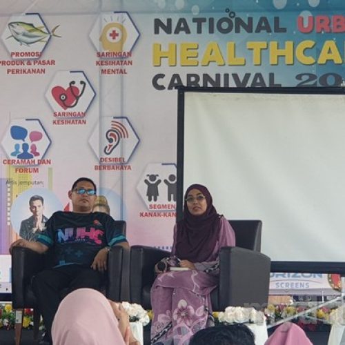 National Urban Healthcare Carnival with UKM